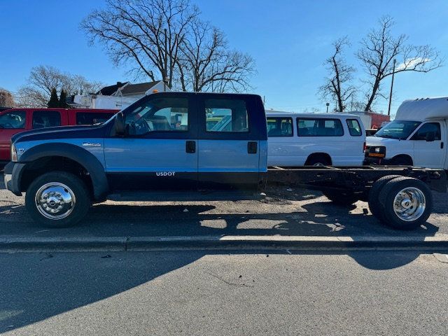 2006 Ford F450 SUPER DUTY 4X4 CREW CAB CAB N CHASSIS MULTIPLE USES - 21937684 - 1