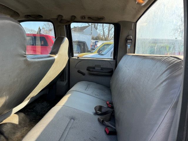 2006 Ford F450 SUPER DUTY 4X4 CREW CAB CAB N CHASSIS MULTIPLE USES - 21937684 - 34