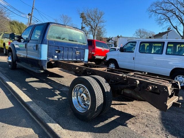 2006 Ford F450 SUPER DUTY 4X4 CREW CAB CAB N CHASSIS MULTIPLE USES - 21937684 - 3