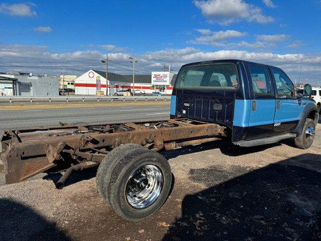 2006 Ford F450 SUPER DUTY 4X4 CREW CAB CAB N CHASSIS MULTIPLE USES - 21937684 - 4