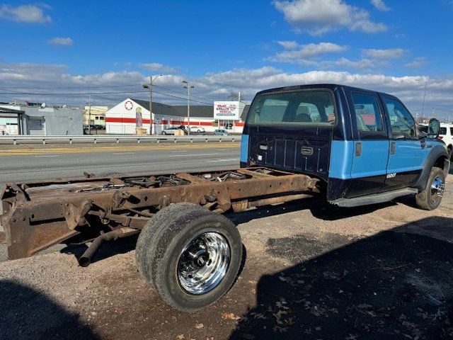 2006 Ford F450 SUPER DUTY 4X4 CREW CAB CAB N CHASSIS MULTIPLE USES - 21937684 - 4