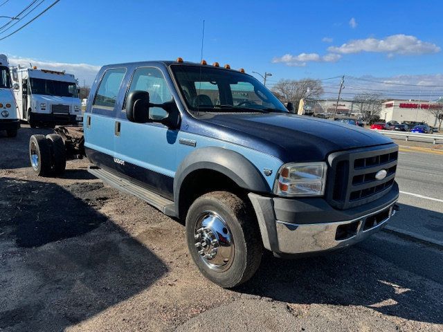 2006 Ford F450 SUPER DUTY 4X4 CREW CAB CAB N CHASSIS MULTIPLE USES - 21937684 - 5