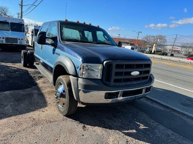 2006 Ford F450 SUPER DUTY 4X4 CREW CAB CAB N CHASSIS MULTIPLE USES - 21937684 - 6