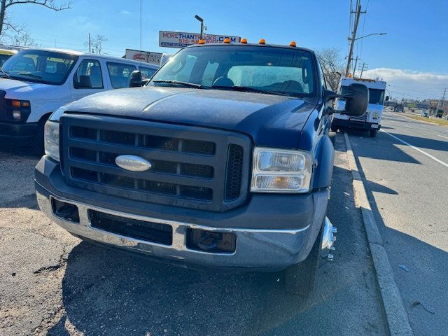 2006 Ford F450 SUPER DUTY 4X4 CREW CAB CAB N CHASSIS MULTIPLE USES - 21937684 - 8