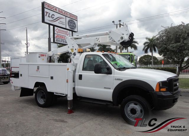 2006 Ford F550 4X4..37FT ETI  BUCKET TRUCK - 21245771 - 0
