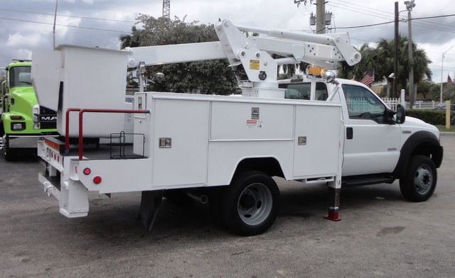 2006 Ford F550 4X4..37FT ETI  BUCKET TRUCK - 21245771 - 10