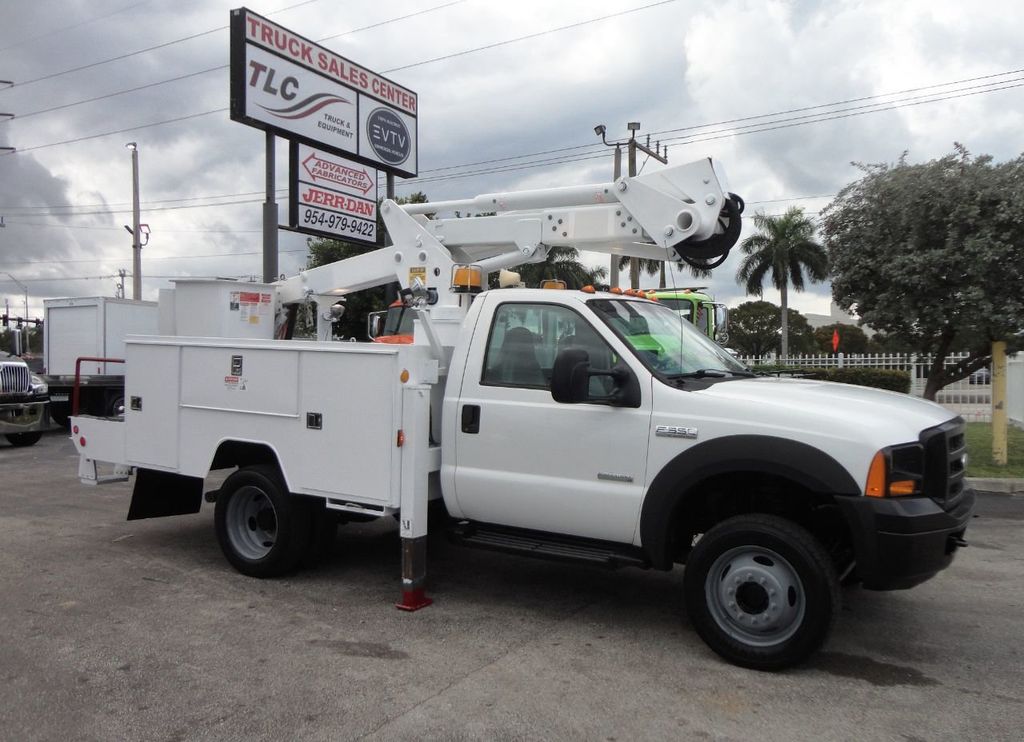 2006 Ford F550 4X4..37FT ETI  BUCKET TRUCK - 21245771 - 12