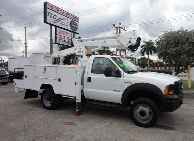 2006 Ford F550 4X4..37FT ETI  BUCKET TRUCK - 21245771 - 12