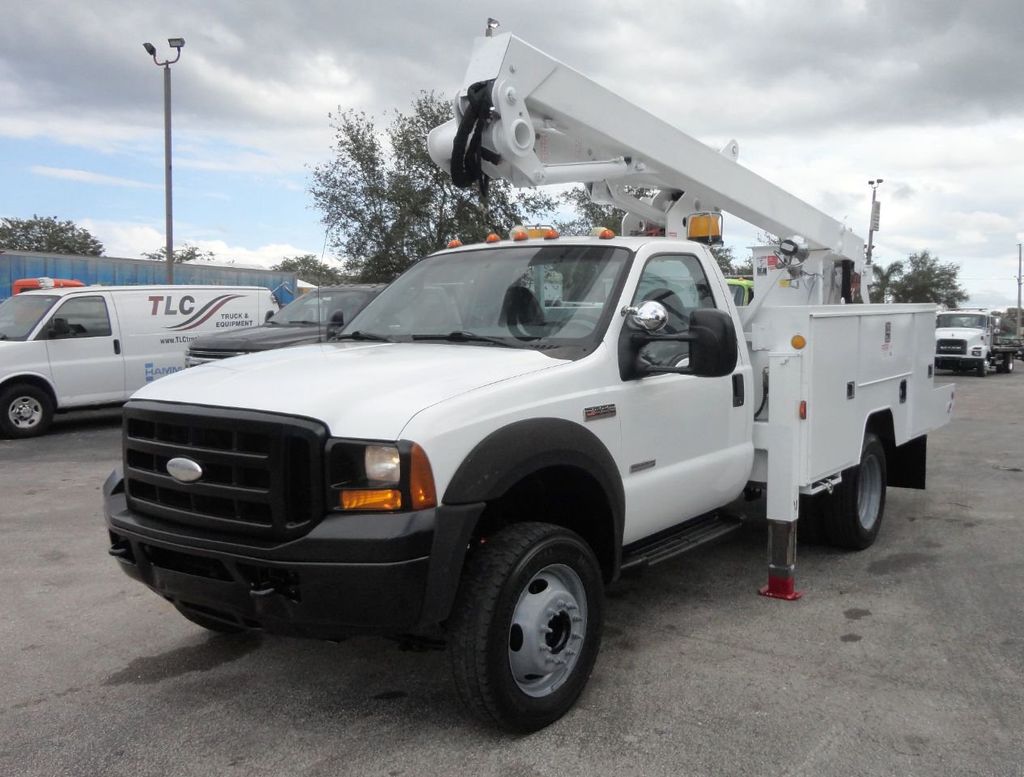 2006 Ford F550 4X4..37FT ETI  BUCKET TRUCK - 21245771 - 3
