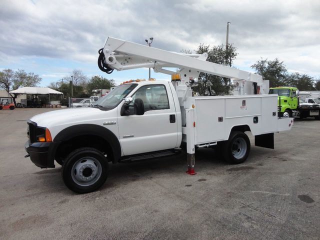 2006 Ford F550 4X4..37FT ETI  BUCKET TRUCK - 21245771 - 4
