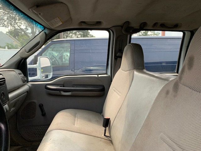 2006 Ford F550 SD STAKE BODY FLATBED CREW CAB SEVERAL IN STOCK - 22028693 - 30