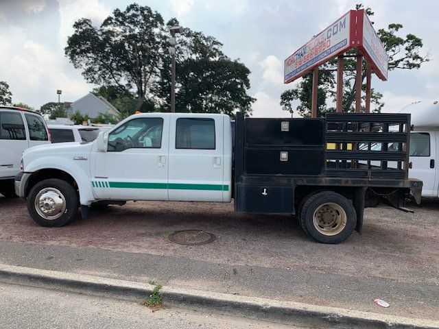2006 Ford F550 SD STAKE BODY FLATBED CREW CAB SEVERAL IN STOCK - 22028693 - 6