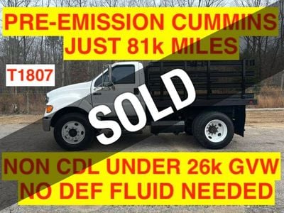 2006 Ford F750 PRE EMISSION CUMMINS! JUST 81k MILES! - 3FRWF75GX6V229053