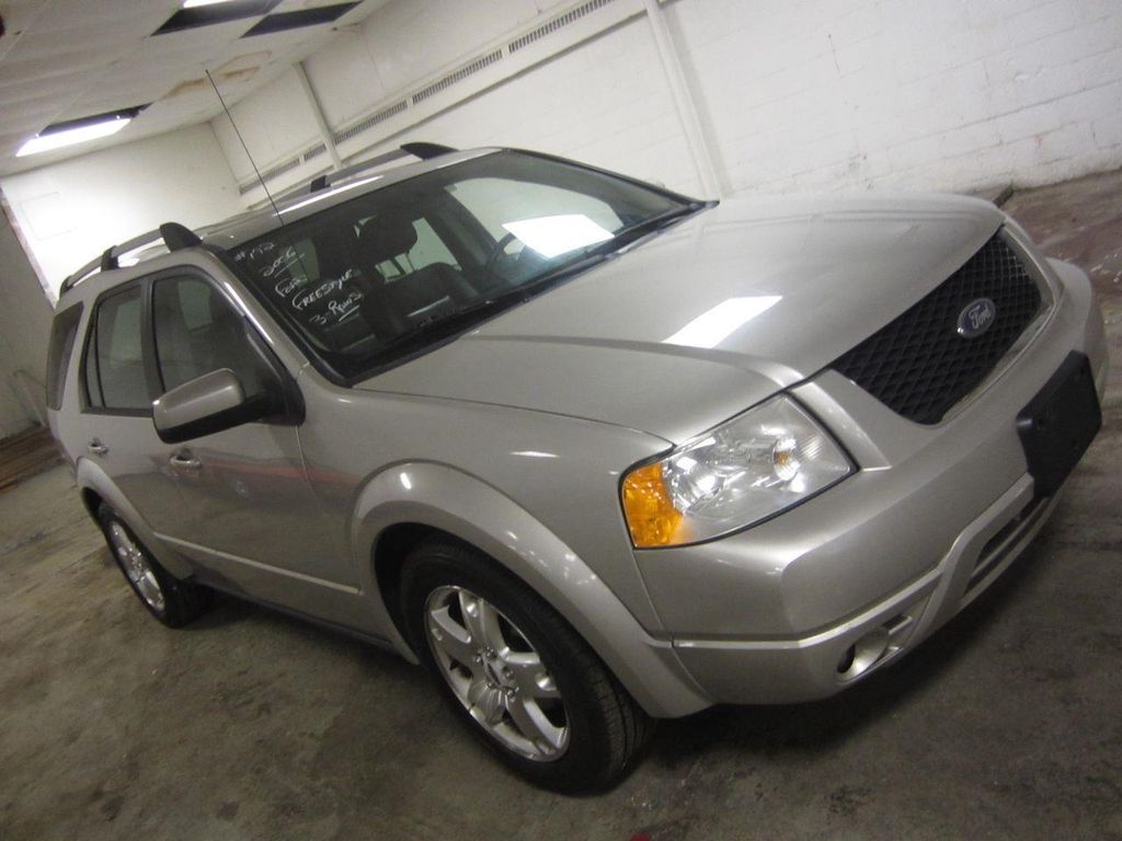 2006 Used Ford Freestyle Limited Awd 3rd Row At Contact Us Serving