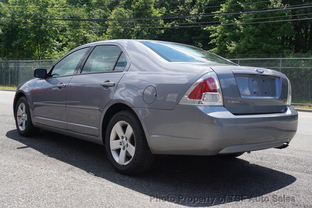 2006 Ford Fusion 4dr Sedan I4 SE - 22497649 - 4