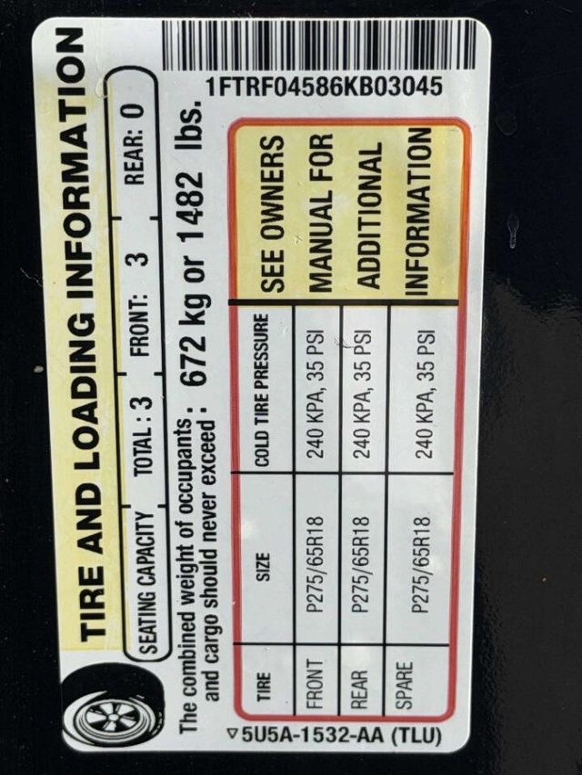 2006 Ford F-150 Reg Cab Flareside 126" XLT 4WD - 22967835 - 11