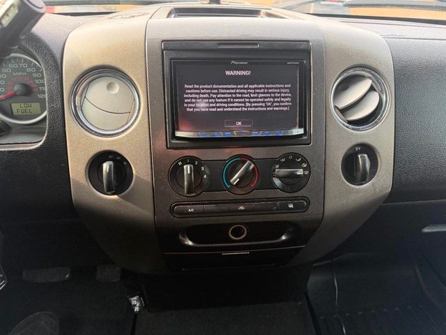 2006 Ford F-150 Reg Cab Flareside 126" XLT 4WD - 22967835 - 26