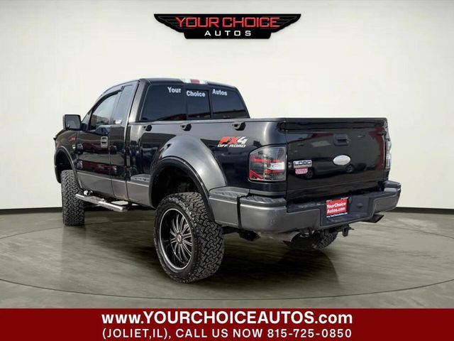 2006 Ford F-150 Reg Cab Flareside 126" XLT 4WD - 22967835 - 2