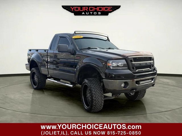2006 Ford F-150 Reg Cab Flareside 126" XLT 4WD - 22967835 - 6