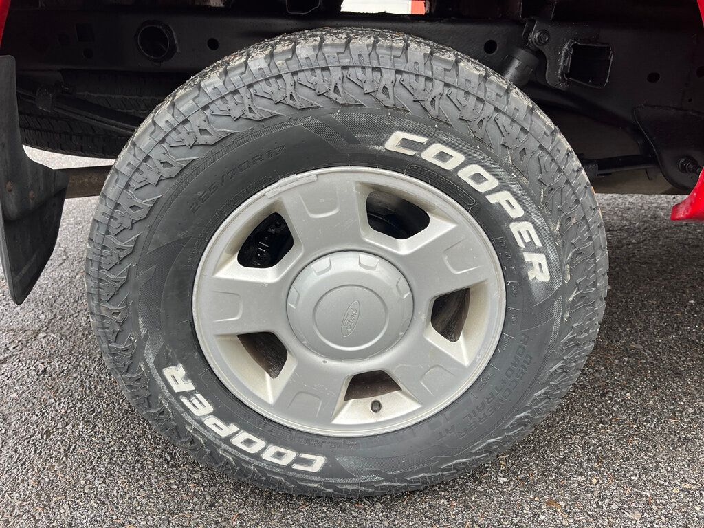 2006 Ford F-150 V8 4x4 8 foot Bed Long box  - 22946028 - 10