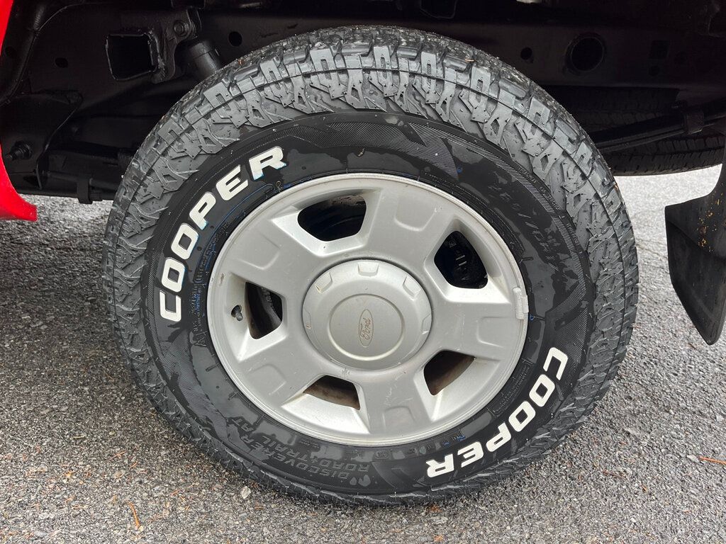 2006 Ford F-150 V8 4x4 8 foot Bed Long box  - 22946028 - 11