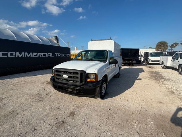 2006 Ford F-250 Enclosed Utility Service Truck  - 22986048 - 7