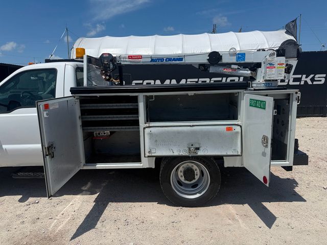 2006 Ford F-450 Crane Truck  - 23013021 - 11