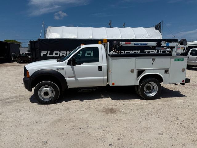 2006 Ford F-450 Crane Truck  - 23013021 - 1