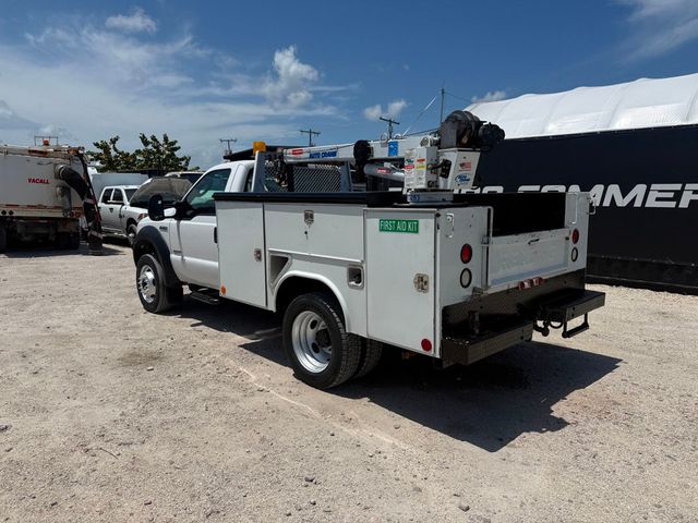 2006 Ford F-450 Crane Truck  - 23013021 - 2