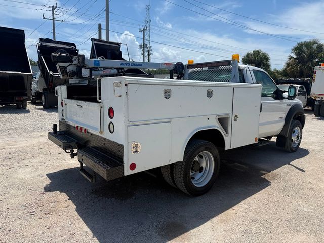 2006 Ford F-450 Crane Truck  - 23013021 - 4