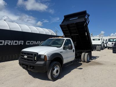 2006 Ford F-450 Dump Truck