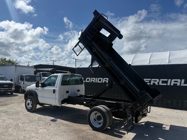 2006 Ford F-450 Dump Truck  - 23093501 - 1