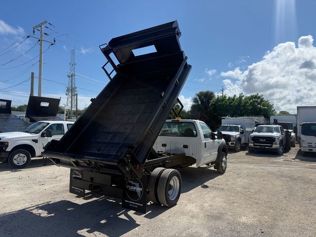2006 Ford F-450 Dump Truck  - 23093501 - 3