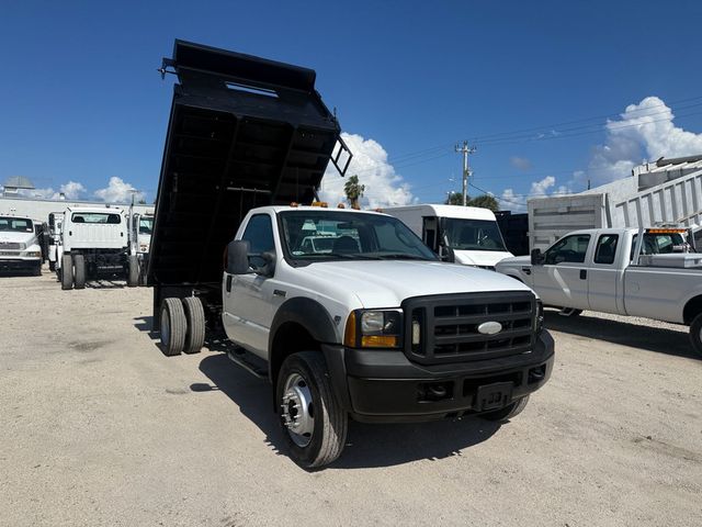 2006 Ford F-450 Dump Truck  - 23093501 - 4