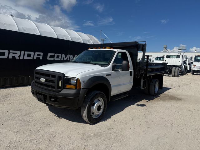 2006 Ford F-450 Dump Truck  - 23093501 - 5
