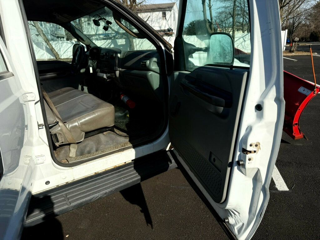 2006 Ford F-550 SUPER DUTY 12 FOOT DUMP 4X4 WITH LIFTGATE AND 9 FOOT PLOW - 22781738 - 9