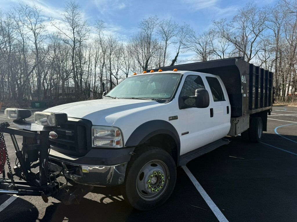 2006 Ford F-550 SUPER DUTY 12 FOOT DUMP 4X4 WITH LIFTGATE AND 9 FOOT PLOW - 22781738 - 7