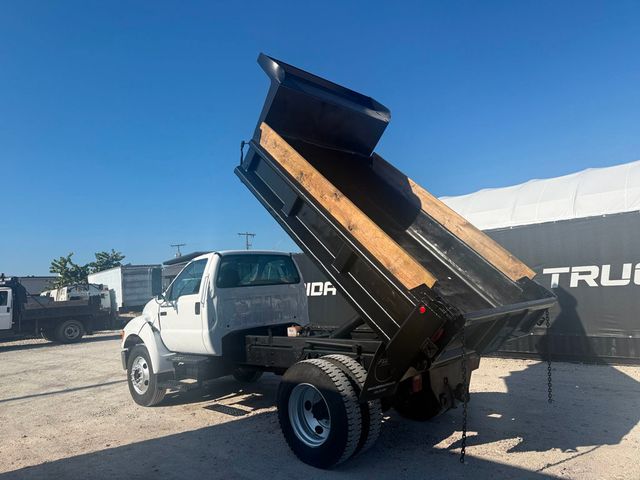 2006 Ford F-650 Dump Truck  - 22950812 - 1