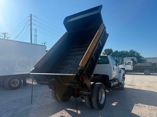 2006 Ford F-650 Dump Truck  - 22950812 - 2