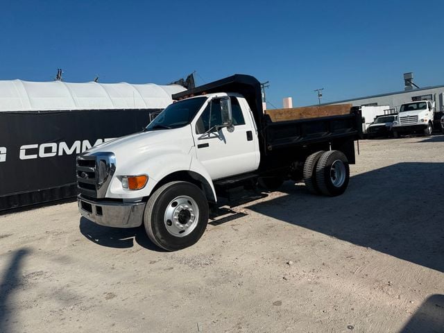 2006 Ford F-650 Dump Truck  - 22950812 - 5