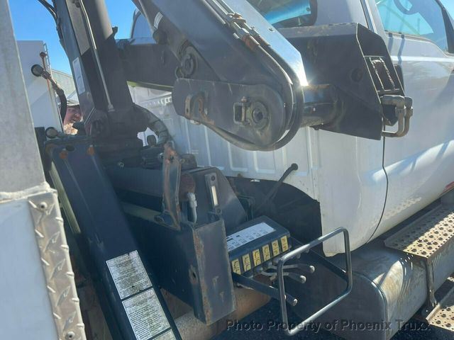 2006 Ford F-650 Super Duty XL 2dr 2wd Regular Cab Long Chassis  - 21611168 - 12