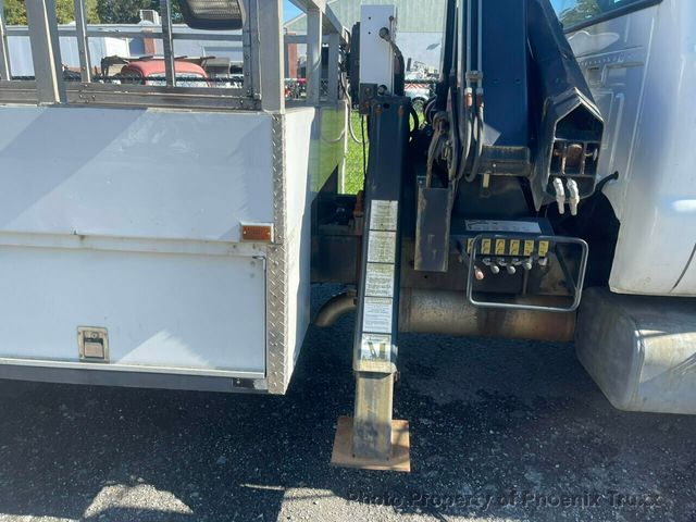 2006 Ford F-650 Super Duty XL 2dr 2wd Regular Cab Long Chassis  - 21611168 - 13