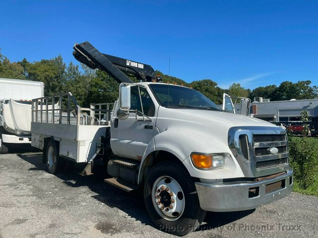 2006 Ford F-650 Super Duty XL 2dr 2wd Regular Cab Long Chassis  - 21611168 - 1