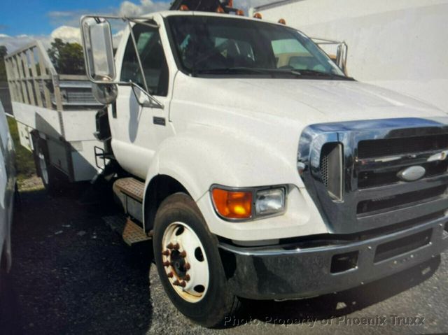 2006 Ford F-650 Super Duty XL 2dr 2wd Regular Cab Long Chassis  - 21611168 - 2