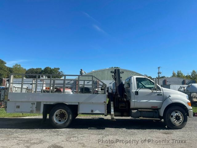 2006 Ford F-650 Super Duty XL 2dr 2wd Regular Cab Long Chassis  - 21611168 - 4