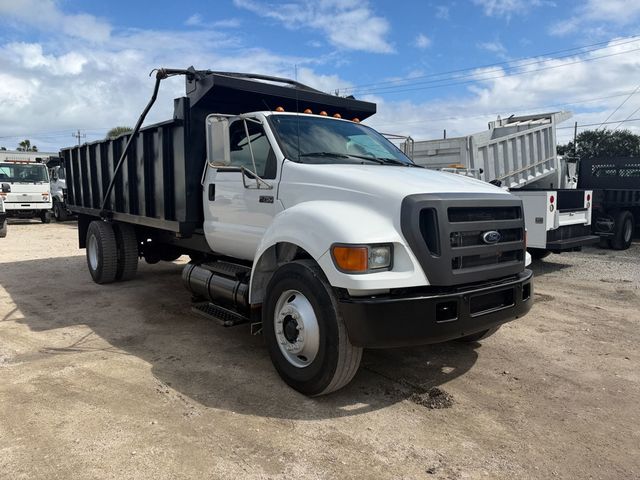 2006 Ford F-750 18' Dump Truck  - 23102061 - 9