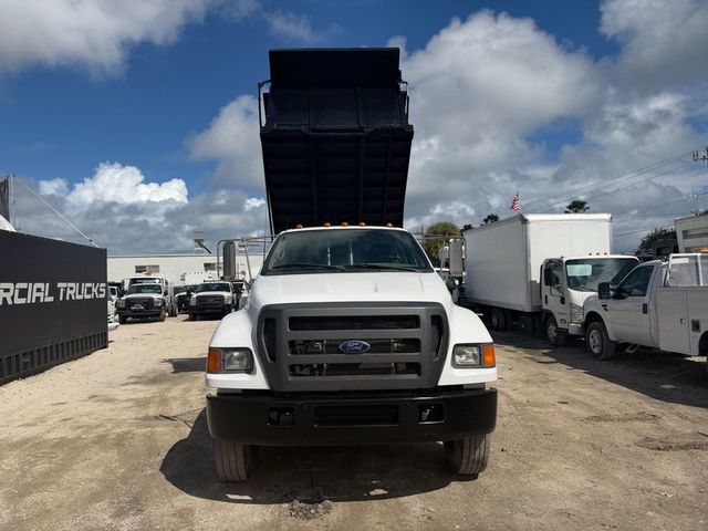 2006 Ford F-750 18' Dump Truck  - 23102061 - 4