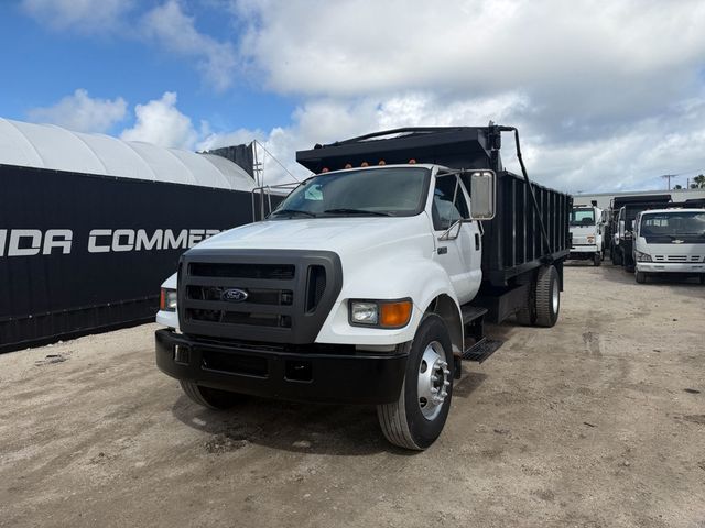 2006 Ford F-750 18' Dump Truck  - 23102061 - 5