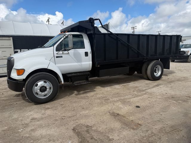 2006 Ford F-750 18' Dump Truck  - 23102061 - 6