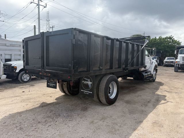 2006 Ford F-750 18' Dump Truck  - 23102061 - 8